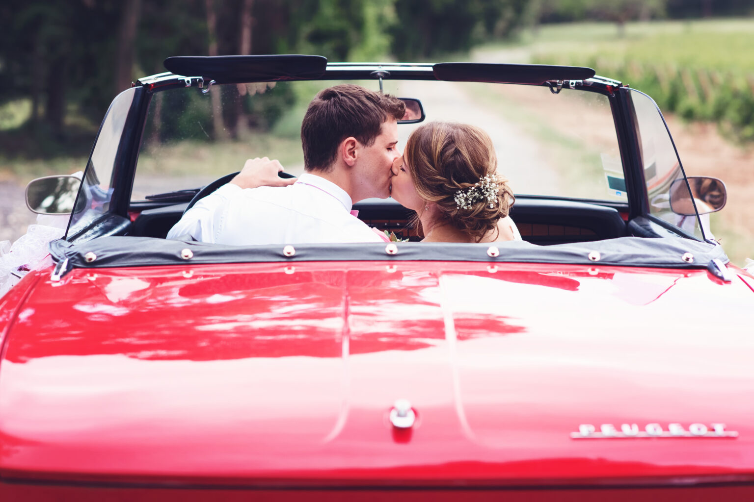 Photo de mariage - couple