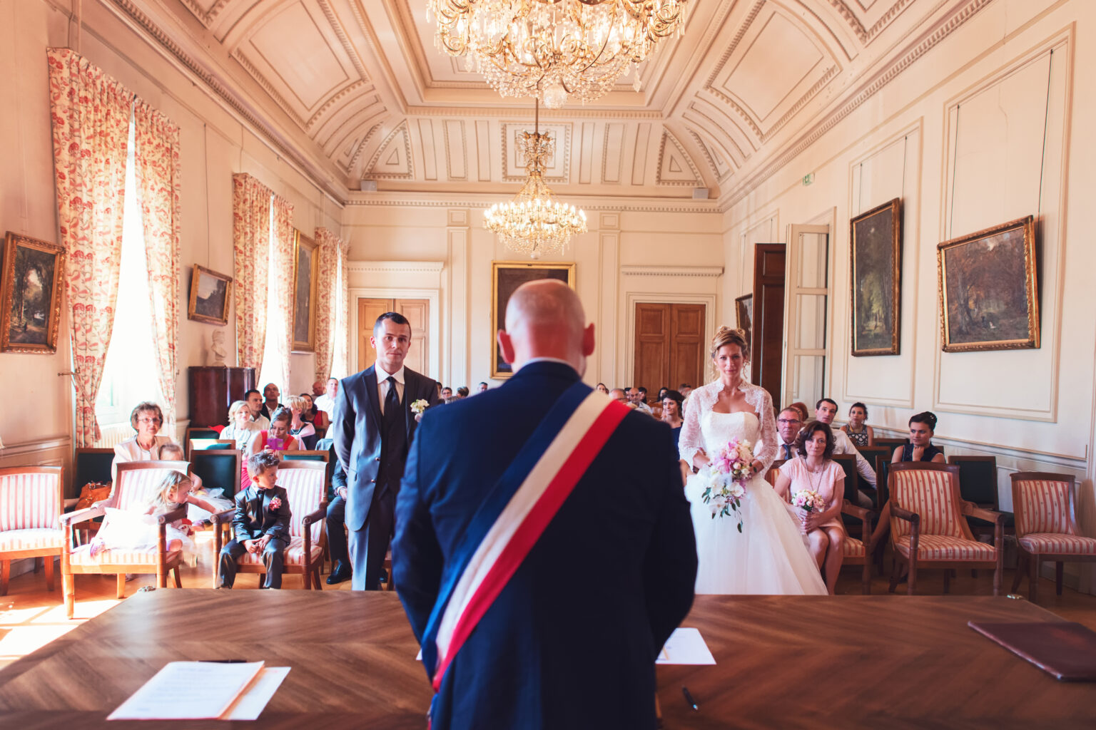 photo de mariage - couple