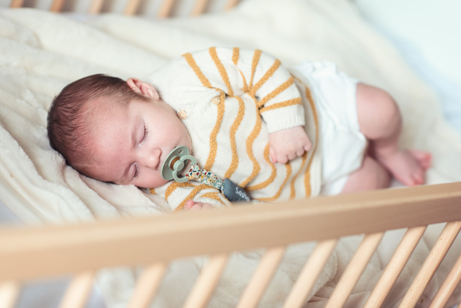 Photo de naissance - nouveau-né