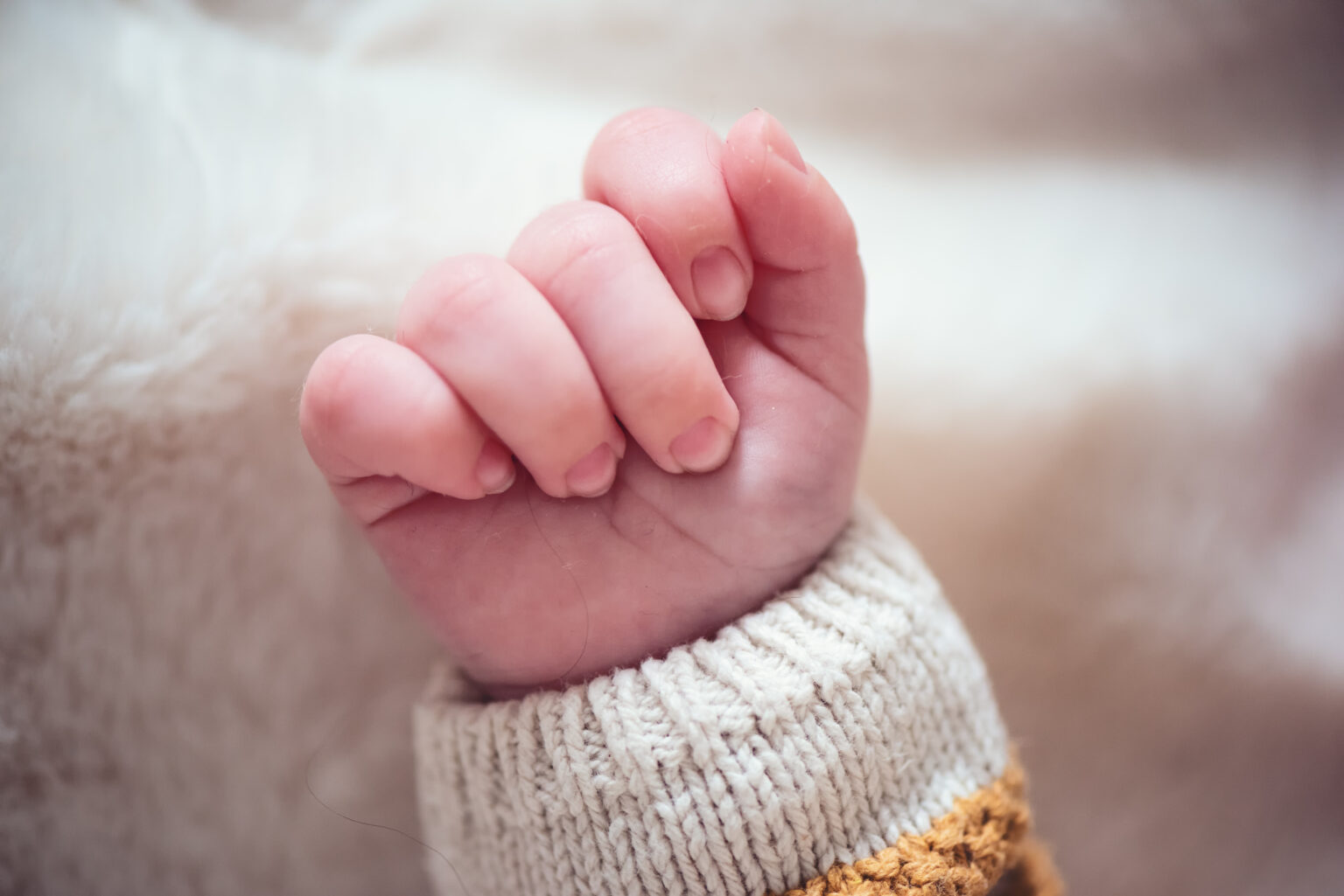 Photo de naissance - nouveau-né