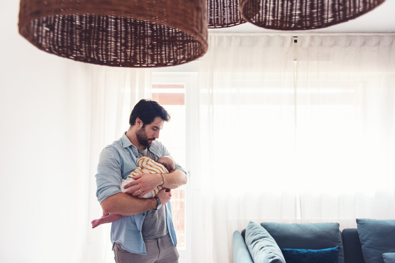 Photo de naissance - nouveau-né