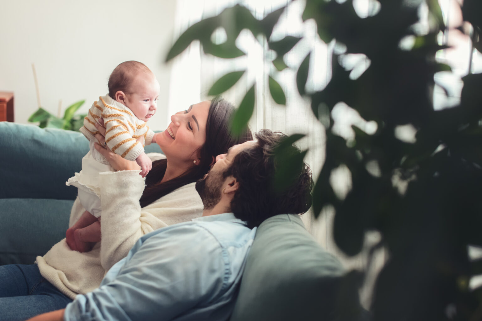Photo de naissance - nouveau-né