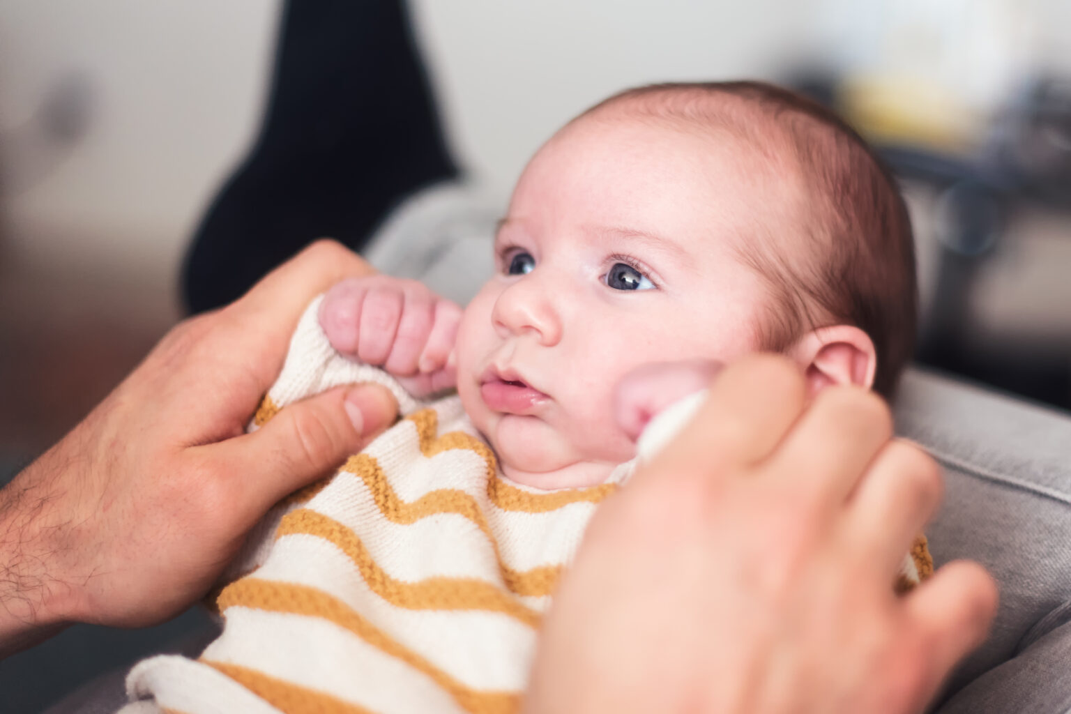 Photo de naissance - nouveau-né