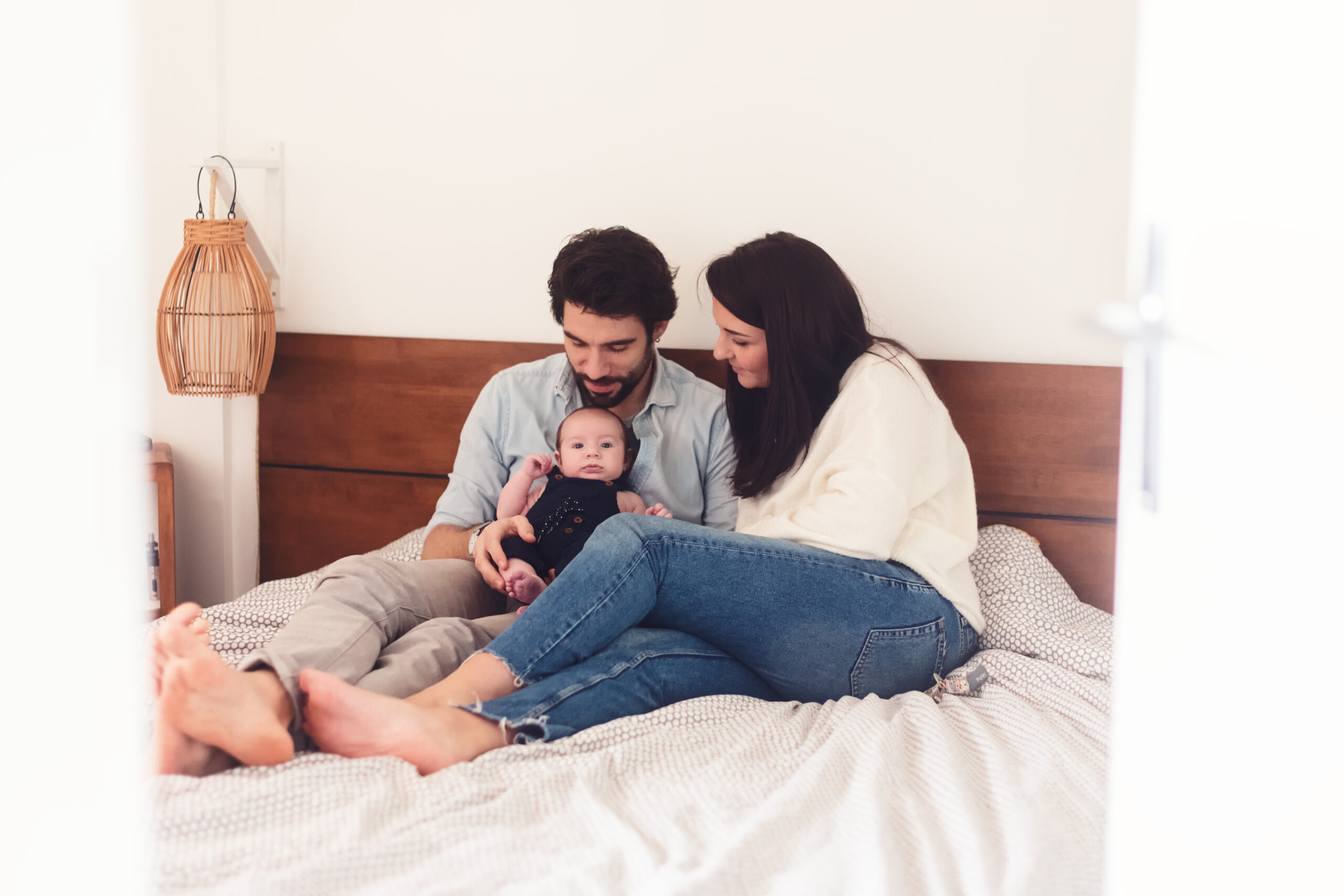 Photo de naissance - nouveau-né